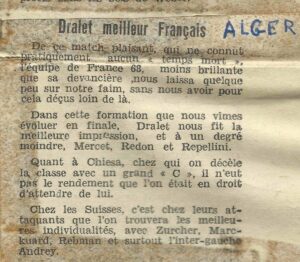 Filet sur le frangin