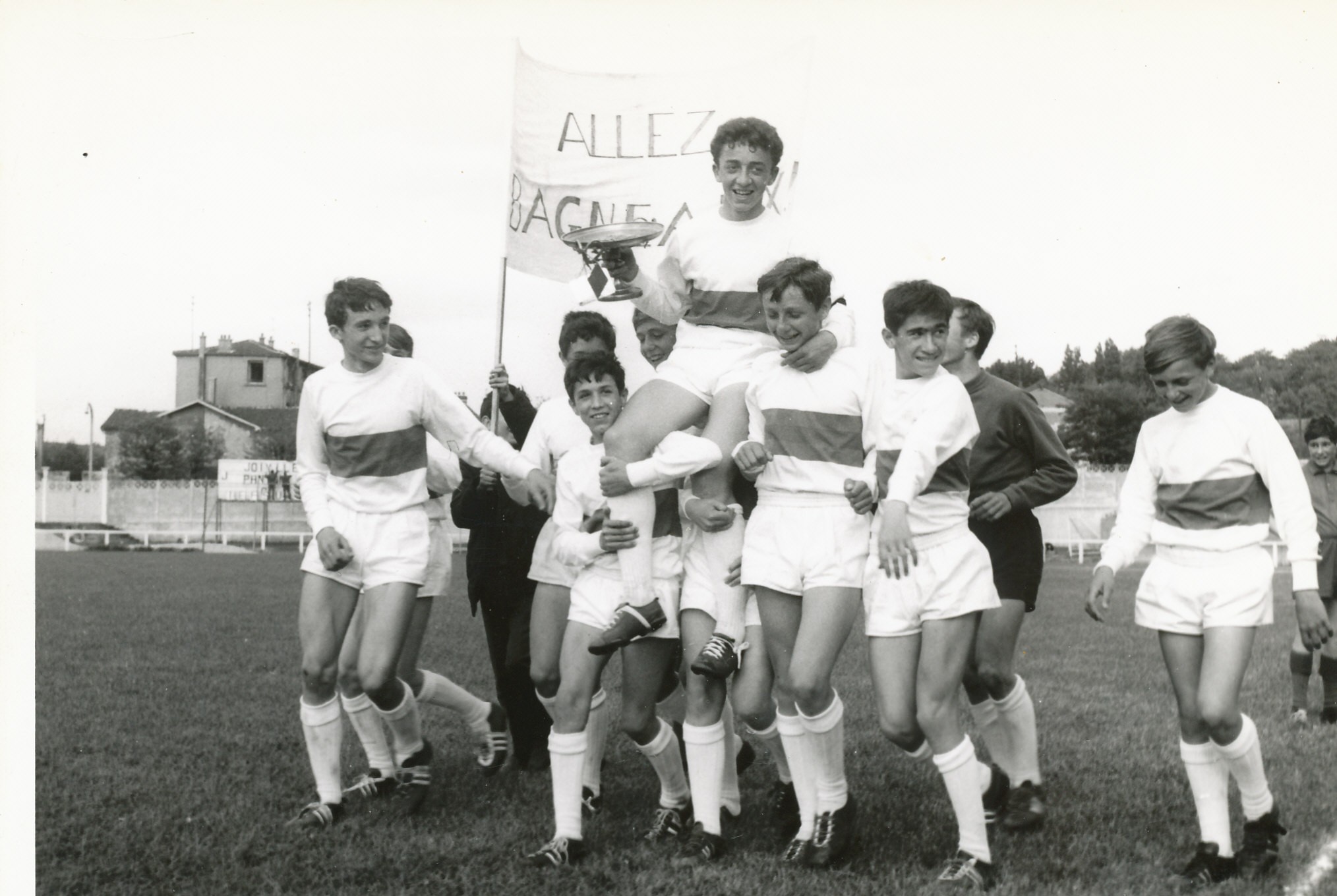 La joie de la victoire