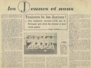 Le match dans France Foot